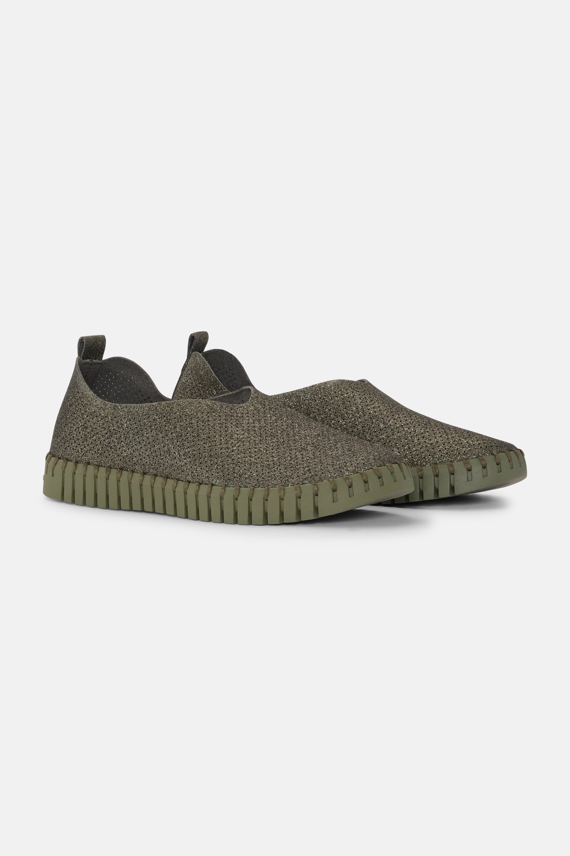 Ilse Jacobsen Hornbæk Footwear Flats Slip-in 410410 Army Army